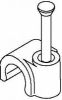 7-12 mm, für Nym Leitung bis 1,5qm, 100er Packung, mit Nagel, 2007/35gr
