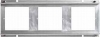 GIRA 127700, Installationsprofil 4-fach für Türsprechanlagen