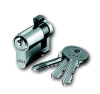 Busch Jaeger, 0521 PZ-GS DIN Profilhalbzylinder, 3 Schlüssel, Gleichschließend