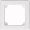 MERTEN 462119 System M, 1-fach Rahmen, polarweiss kratzfest