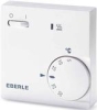 Eberle RTR-E 6202, Raumtemperaturregler 230 V, mit Schalter, 1 Öffner
