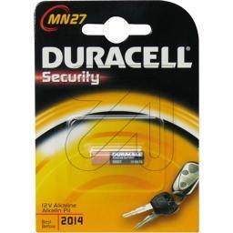 Alkaline-Batterie 27 A Duracell