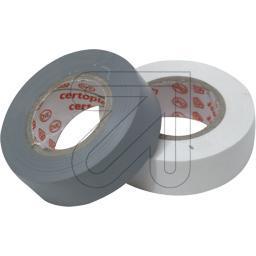 Isolierband weiss L10m/B15mm
