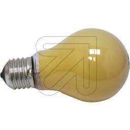 EGB Allgebrauchslampe  E27 15W gelb