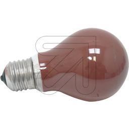 EGB Allgebrauchslampe  E27 15W rot