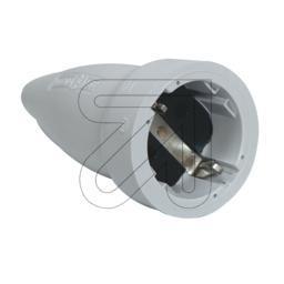 ABL PVC-Kupplung grau  1478060