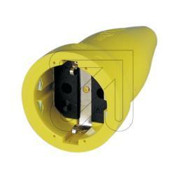 ABL Signalkupplung gelb  1478050