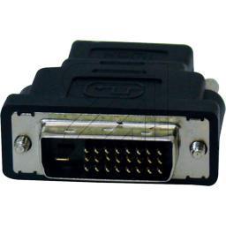 Adapter HDMI-Buchse auf DVI-D Stecker