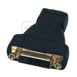 EGB Adapter HDMI-Stecker/DVI-D Buchse