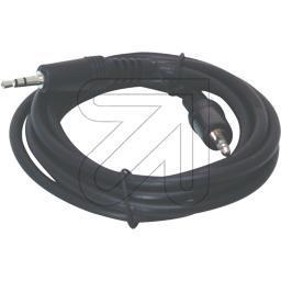 EGB Kabel 1,5m mit Klinkenstecker 3,5 mm und Klinkenstecker 3,5 mm, Stereo