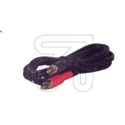 EGB Kabel 2x Cinch-Stecker/3,5 Klinkenst Stereo 1,5 m